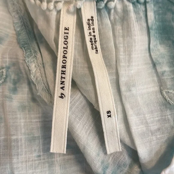 New Women’s Anthropologie Embroidered Tie-Dye Blouse!!🔥🔥🔥 - Picture 13 of 15